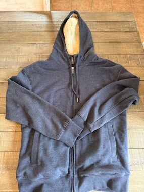 Goodfellow & Co - Men's Fleece Lined Zip-Up Hoodie - Goodfellow & Blue